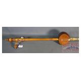 Neat Turkish Kemane Gourd Instrument.