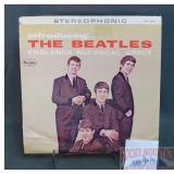 Vintage 'Introducing The Beatles' LP