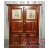 Stanley "Norman Rockwell" Collection Armoire.