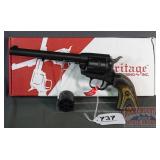 New Heritage 6.5' .22LR/.22WMR Revolver.