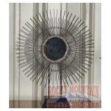 Table Top Sunburst Decorative Mirror.