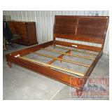 Fantastic Ethan Allen King Size Cayman Bed.