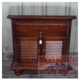 High End Kimball Furniture "Colonial" Nightstand.