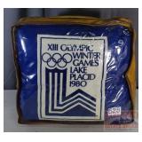 Neat Pendelton 1980 Olympic Games Car Blanket.