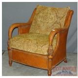 Ethan Allen Palm Grove Arm Chair.