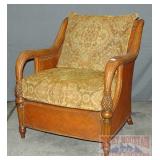 Ethan Allen Palm Grove Arm Chair.