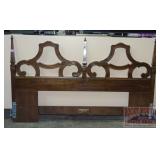 Vintage Drexel 'Esperanto' King Size Headboard.