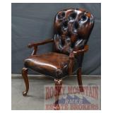 Stanley Furniture Leather Arm Chair.