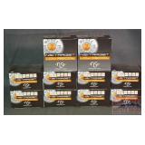 10 Boxes, 25 NSI 12G 2-3/4" #8 Shot Shells.