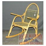 Cool Vermont Snowshoe Furniture Rocking Chair.