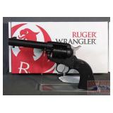 New Ruger Wrangler 6-Shot .22LR Revolver.