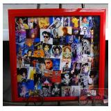 Framed Prince Collage.