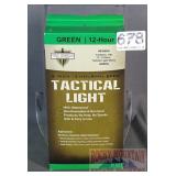 10 New Tac Shield 12-Hour 6' Light Sticks.
