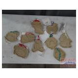 9 Asst. New Cookie Molds