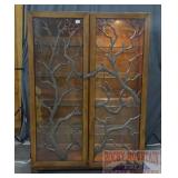 Very Cool 'Oregon Branch' Display Cabinet.