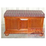 Stanley Norman Rockwell Collection Blanket Chest.