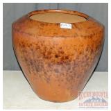 Large Old World Style 13" Pottery Vase.