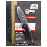 New Mace Outdoor Adventurer Folding Knife.