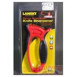 New Lansky Eluxe Quick Edge Knife Sharpener.