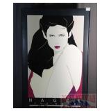 Large Framed 'Nagel The Book' Print.