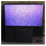 Toshiba 56" Rear-Projection TV.