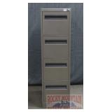 Modern Hon Grey 4 Drawer Letter Size File.