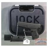 New Glock 43 9mm Sub Compact Pistol.