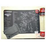 New Tekmat Beretta 92 Bench Mat.