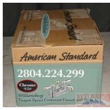 New American Standard Chrome Faucet