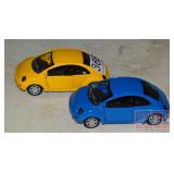 2 Die-Cast VW Bugs