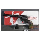 New Heritage 6-Shot 22LR/22WMR 6.5' Revolver.
