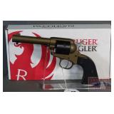 New Ruger Wrangler 6-Shot 22LR Revolver.