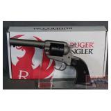 New Ruger Wrangler 6-Shot 22LR Revolver.