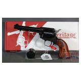 New Heritage 6-Shot 22LR/22 WMR 4.75' Revolver.