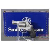 New S&W 637 Airweight SS .38+P DA Revolver.