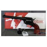 New Heritage 6-Shot 22LR/22WMR 6.5' Revolver