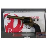 New Ruger Wrangler 6-Shot 22LR Revolver.