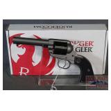 New Ruger Wrangler 6-Shot 22LR Revolver.