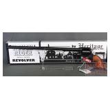 New Heritage 6-Shot .22 LR 16' Revolver.