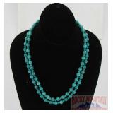 Montana Silversmiths Turquoise Necklace.