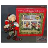 Zim's 'Clifford Elf' W/ Bells & Box, 10'.