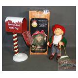 Zim's, 'Orin Elf' W/ Santa's Mail, 10'
