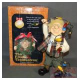 Zim's, 'Albert Elf W/ Light String', 10'.