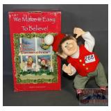 Zim's, 'Oliver Elf' with Santa Hat.
