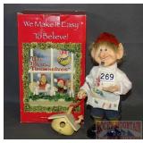 Zim's, 'Sigmund Elf' with Birdhouse, 10'.