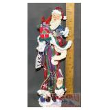 Lenox 'Yuletide Helpers' Figurine W/ Box, 13' high