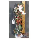 Lenox 'Tannenbaum' Santa W/ Box. 10' high.