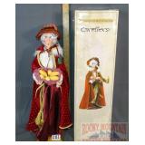 Jacqueline Kent Collection 'Carollers' 20' high.