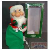 Santakins "Santa Claus" Animated Figure, 20".