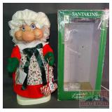 Santakins 'Mrs Claus' Animated Figure.  20'.